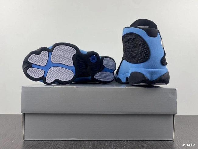 1st Kicks Shoes Jordan Blue DJ5982-041 University Air 13 0714